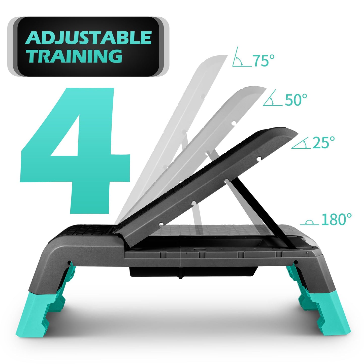 Adjustable & Foldable Weight Bench for Full Body Workout - Incline, Decline, Flat Position Exercise Equipment for Home Gym
