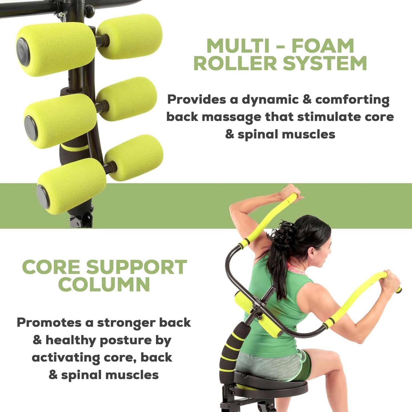 AB Doer 360 Ab Fitness Machine System - PRO Kit -Provides An Abdonimal And Muscle Activating Workout with Aerobics to Burn Calories and Workout