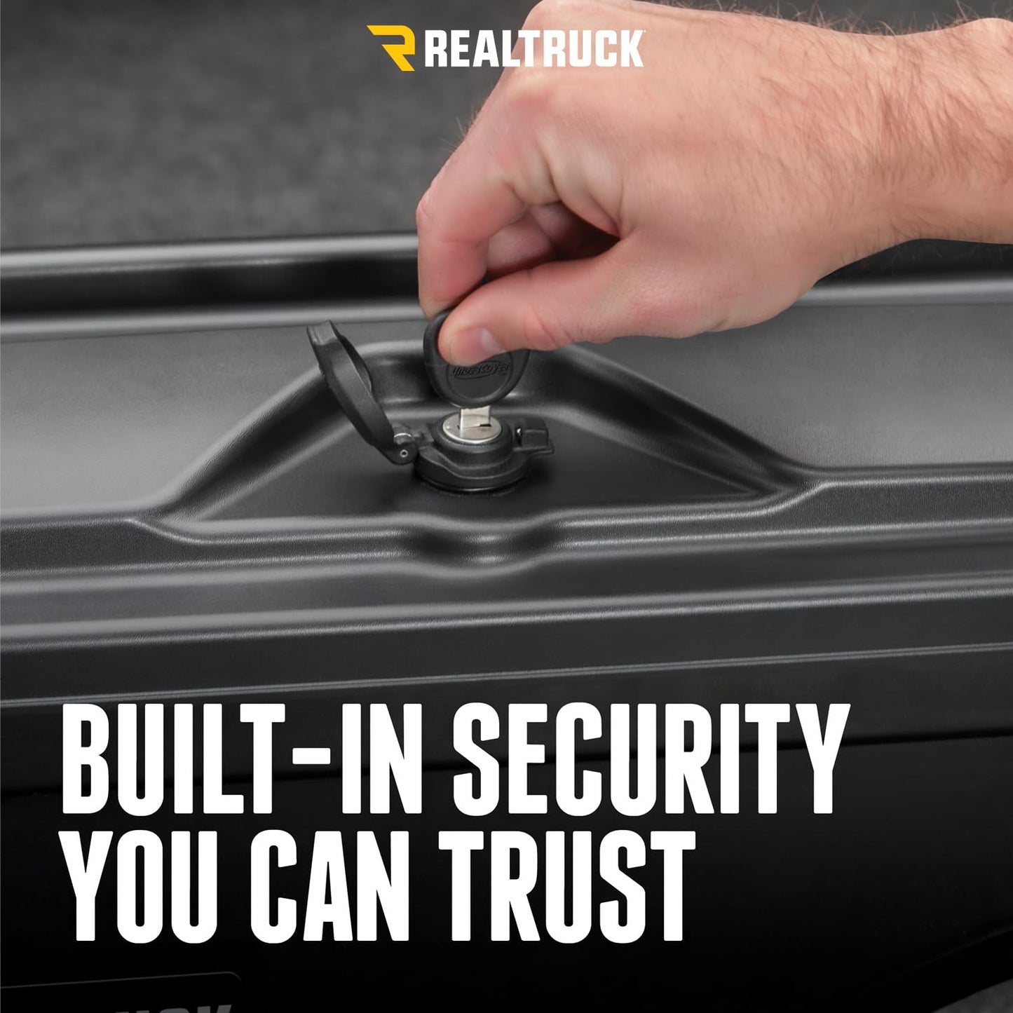 RealTruck UnderCover SwingCase Truck Bed Storage Box | SC201P | Fits 1999 - 2014 Ford F-150 Passenger Side