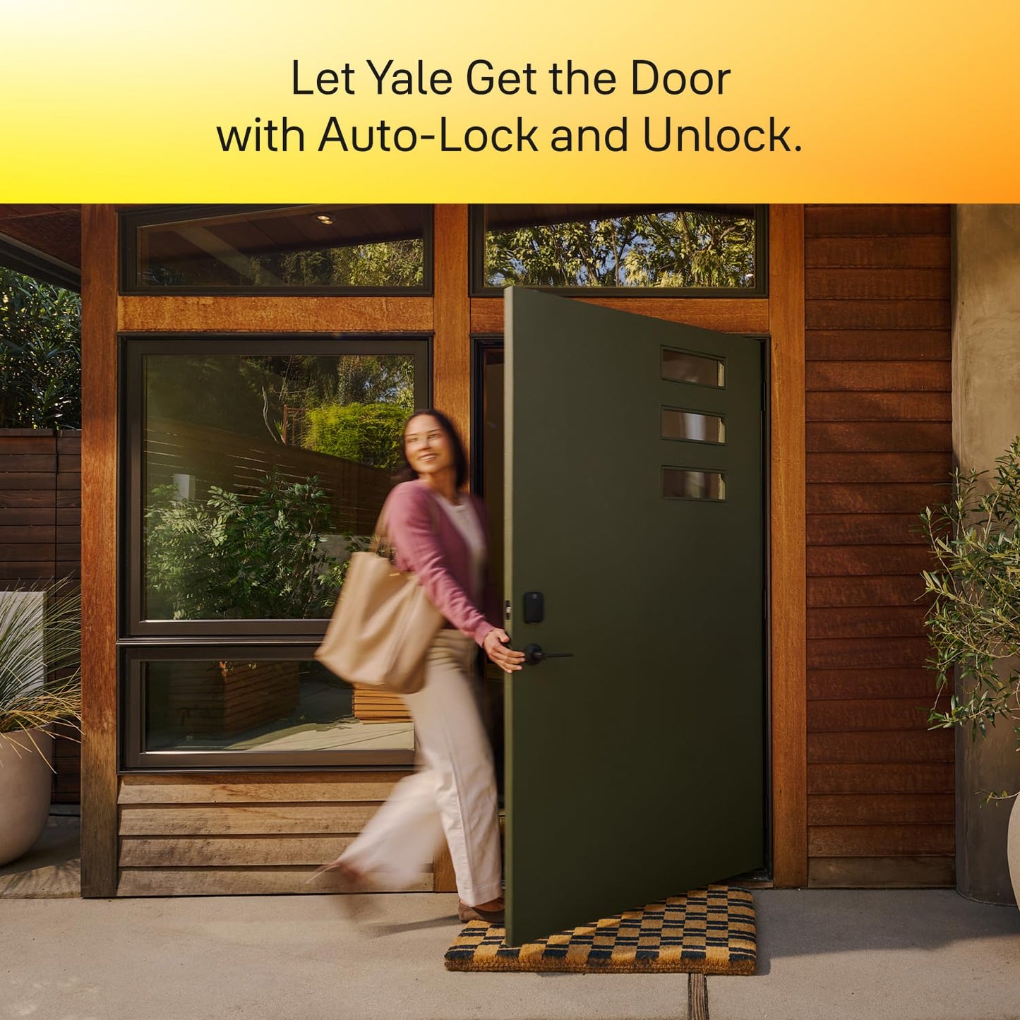 Yale Security Assure Lock 2 Touch Deadbolt, Black Suede Keyed Smart Entry Door Lock with Wi-Fi Connected Keypad and Fingerprint Scanner for Code Entry and Remote Access, YRD410-F-WF1-BSP