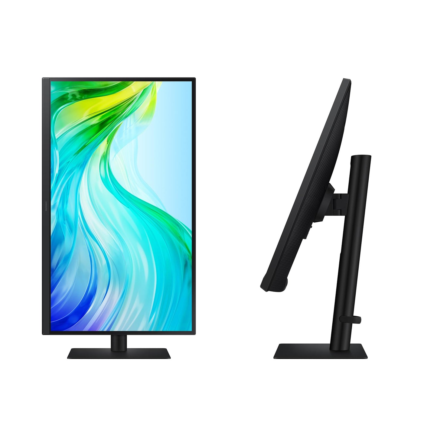Samsung 27 Inch ViewFinity S6 (S61F) QHD Monitor - QHD (2560x1440), 100Hz Refresh Rate, TÜV Certified, Game Mode, 2X HDMI/DP, Height/Tilt/Swivel/Pivot, LS27F612EANXZA