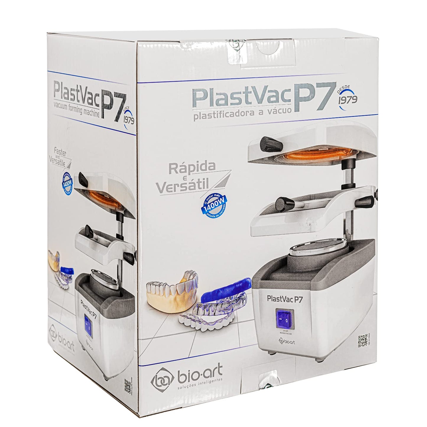 Plastvac P7 110V Dental Vacuum Forming Machine, Laboratory Heat Molding Equipment, Made in Brazil, Sold by JMU
