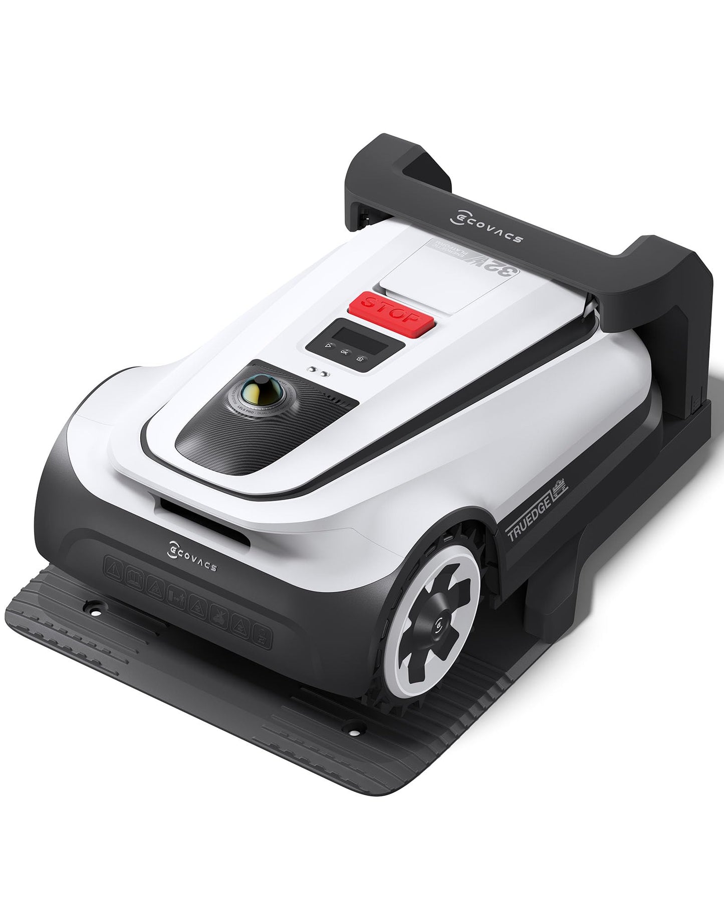 ECOVACS Goat A3000 LiDAR Robot Lawn Mower, Dual-LiDAR Navigation,Suitable for 3/4 Acre, 13” Cutting Width, 45min Fast Charging, Precise Edge Mowing, Smart Lawn Mower for Large Garden