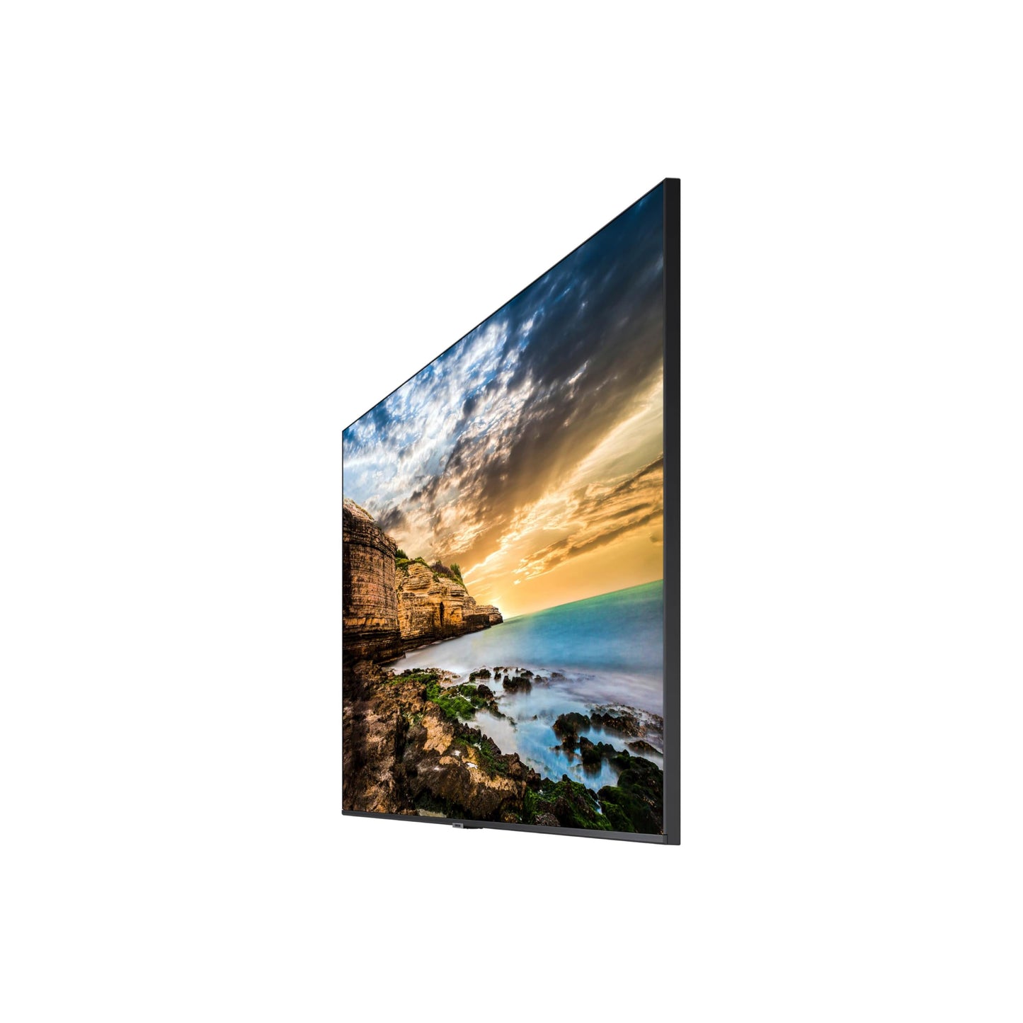 SAMSUNG 43” QET Series LFD Display with Integrated MagicInfo Lite Player, Crystal 4K Processor and UHD Resolution, 8ms Response Time, 300 nit, Home UI, Built-in Speakers, LH43QETELGCXZA