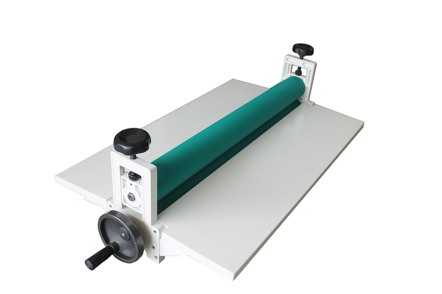 INTBUYING Laminating Machine with Crank Manual Cold Roll Laminator Machine Max 29.5 in Film 0.4In Thickness Foldable for Commercial Personal Office