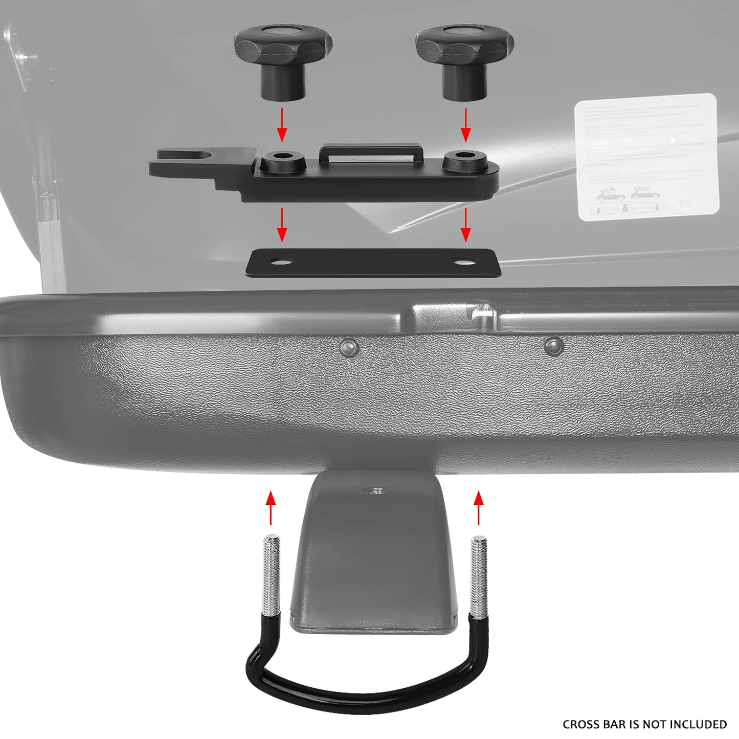 DNA Motoring Universal Heavy Duty Roof Storage Box Rooftop Cargo Carrier Luggage Case w/Keys,12.7 cu. ft. / 360L, PT-ZTL-8293-BK