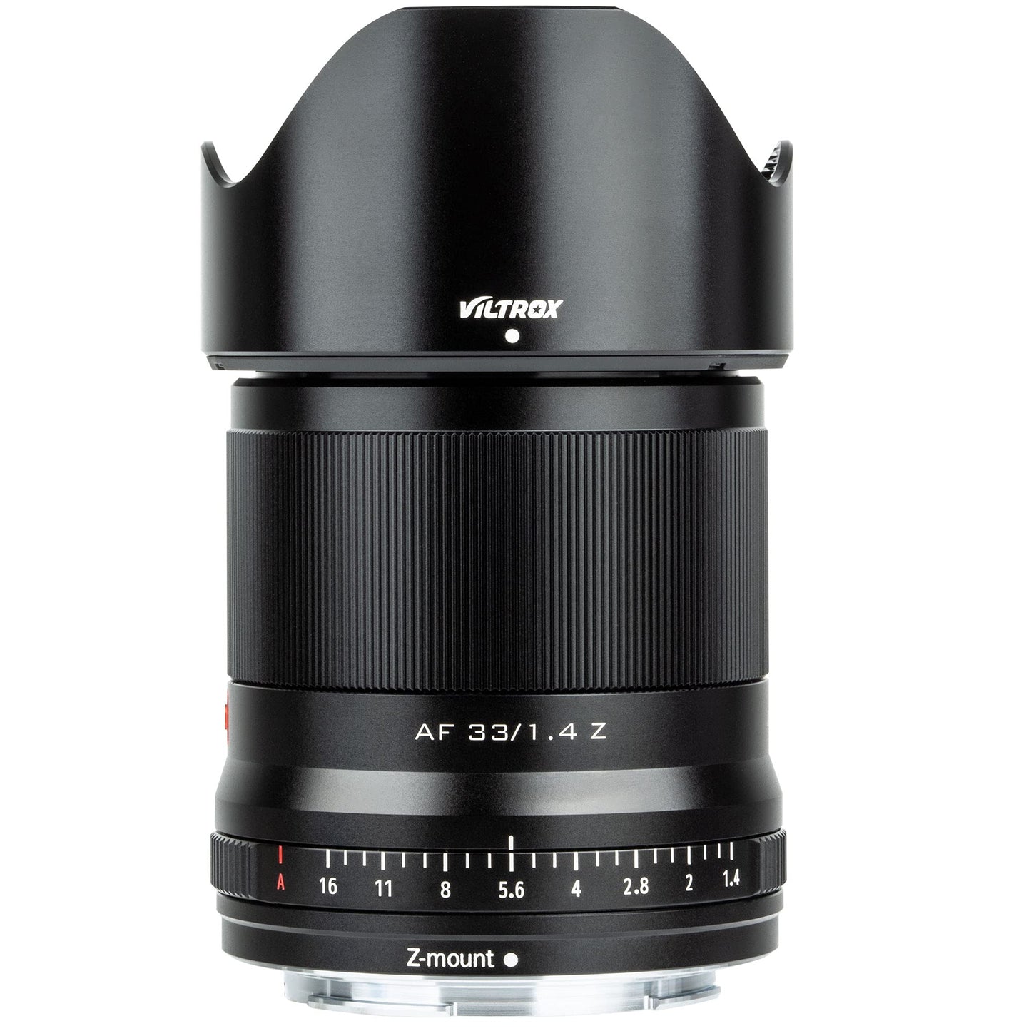 VILTROX 33mm F1.4 Z Mount STM Auto Focus Large Aperture APS-C Prime Lens with STM Motor Wide Angle Support Eye-AF Lens Compatible with Nikon Z Mount Camera Zfc Z5 Z50 Z6 Z6II Z7 Z7II