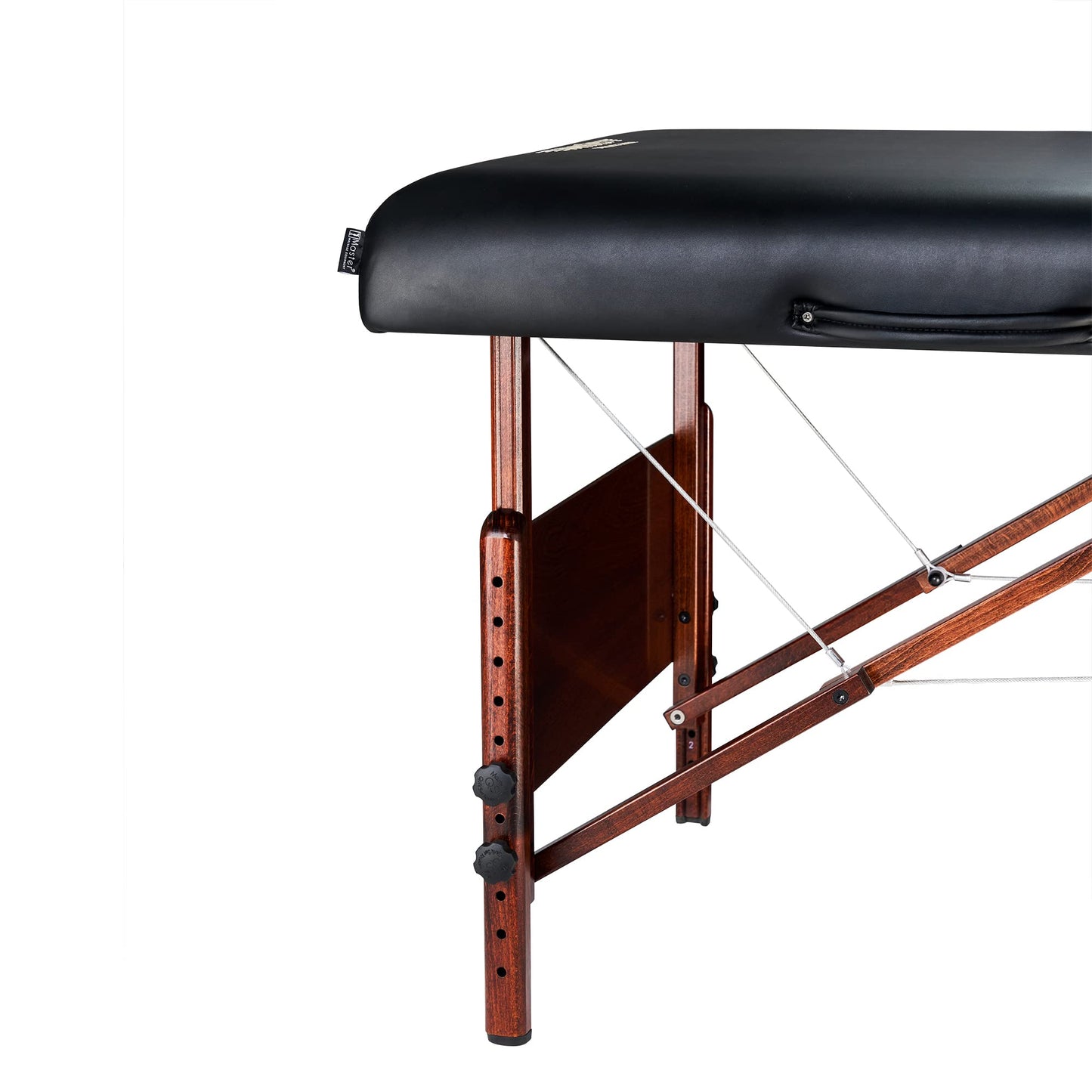 Master Massage Del Ray Pro 30" Portable Massage Table, 750lbs Capacity, Black