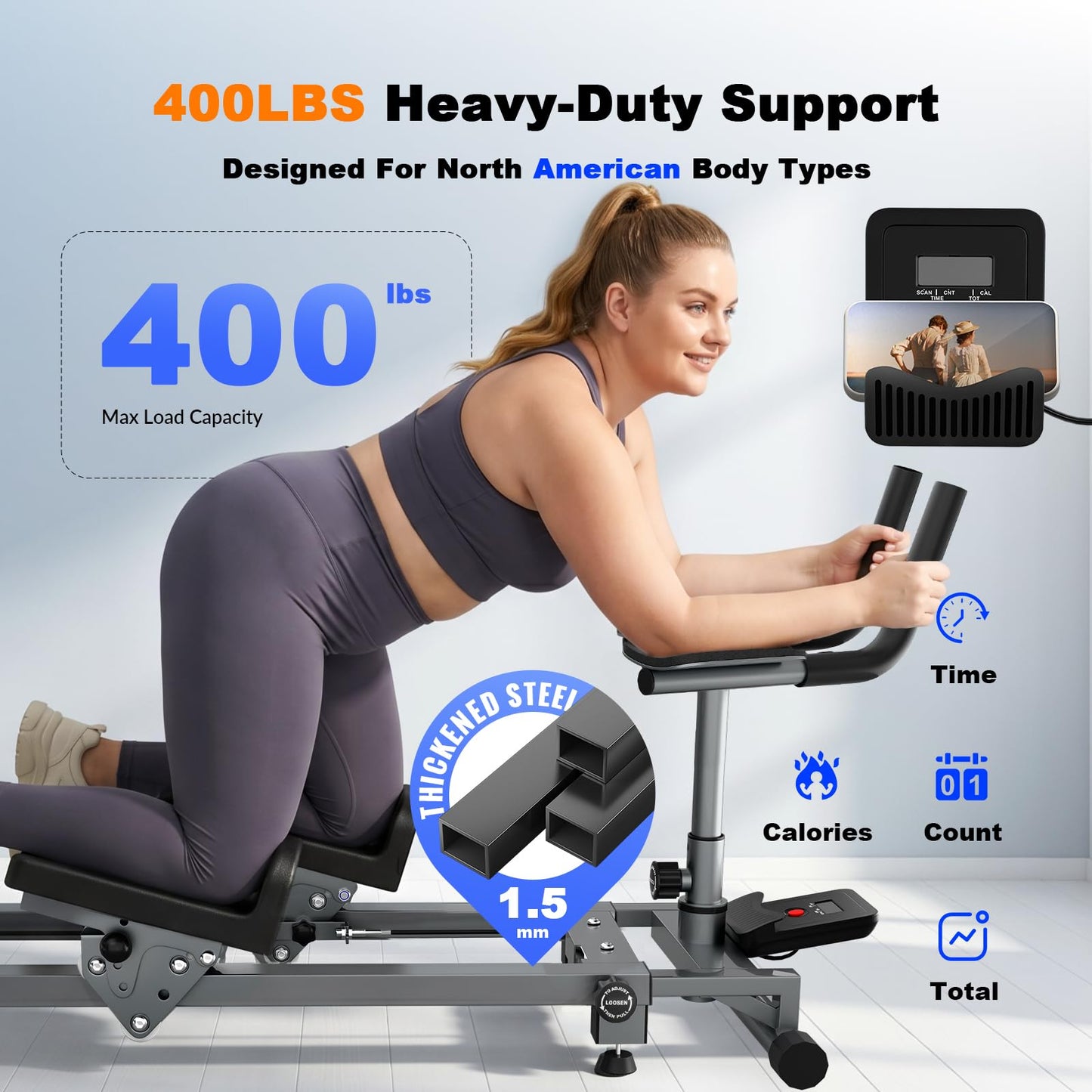 Bear Crawling Machine Workout for Core Training