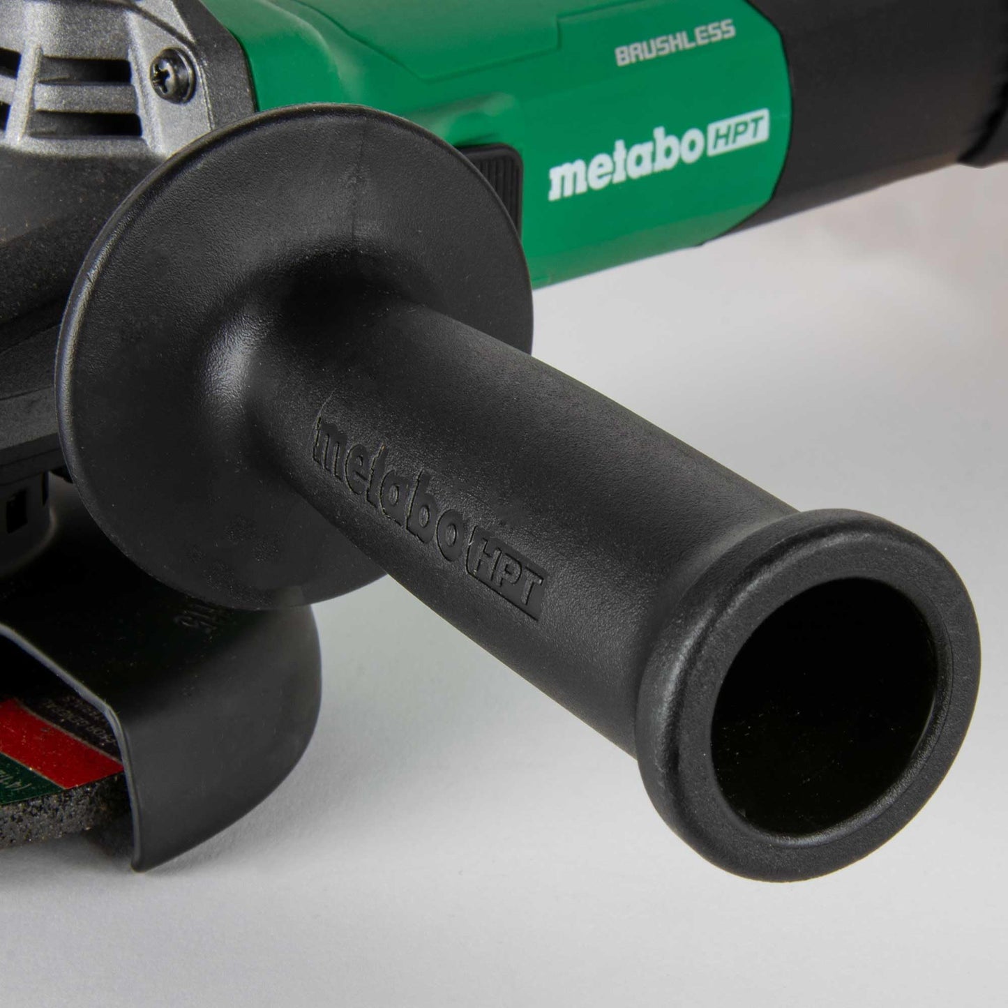 Metabo HPT Angle Grinder | 4-1/2-Inch | 12 Amp | AC Brushless Motor | Variable Speed | 3-Position Side Handle | G12VE2