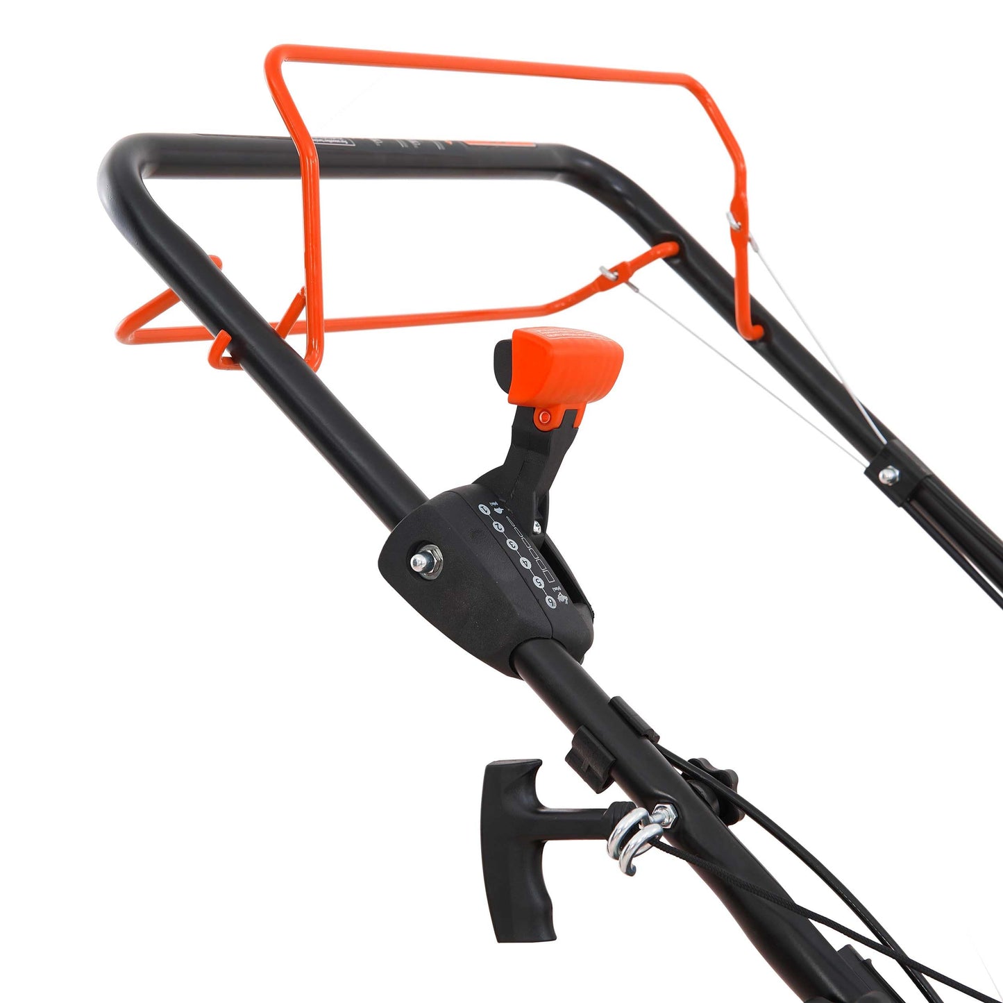 24 in. 201 cc Select PACE 6 Speed CVT High Wheel RWD 3-in-1 Gas Walk Behind Self-Propelled Lawn Mower W/Recoil Start