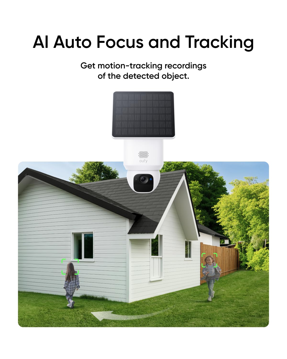 eufy Security SoloCam E30, 2-Cam Pack Kit, Security Cameras Wireless Outdoor, Solar Camera Outdoor Wireless, 360° Pan, AI Tracking, 2K Clarity, No Monthly Fee, Built-in Local Storage (Up to 16TB)