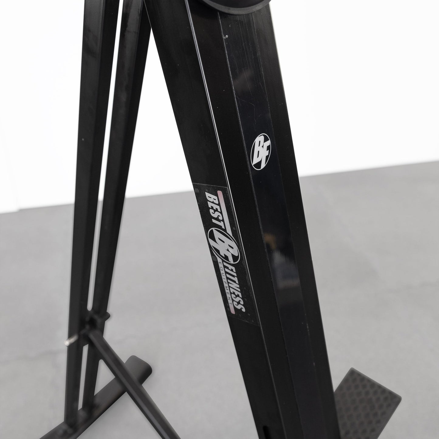 Body Solid (BFMC10B) Total Body Workout Exercise Machine, Vertical Climber, Maxi Climber, Max Jacob Cardio Ladder for Home and Commercial Fitness Gym, Black