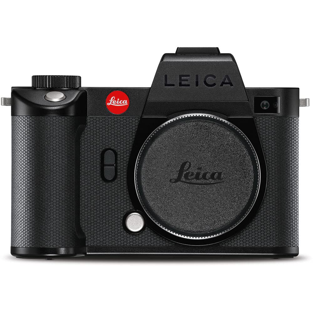 Leica SL2-S Mirrorless Digital Camera (Body Only) (10880) + SF40 Flash + 2 x 64GB Memory Card + Corel Photo Software + Card Reader + LED Light + Case + Deluxe Cleaning Set + Flex Tripod + More