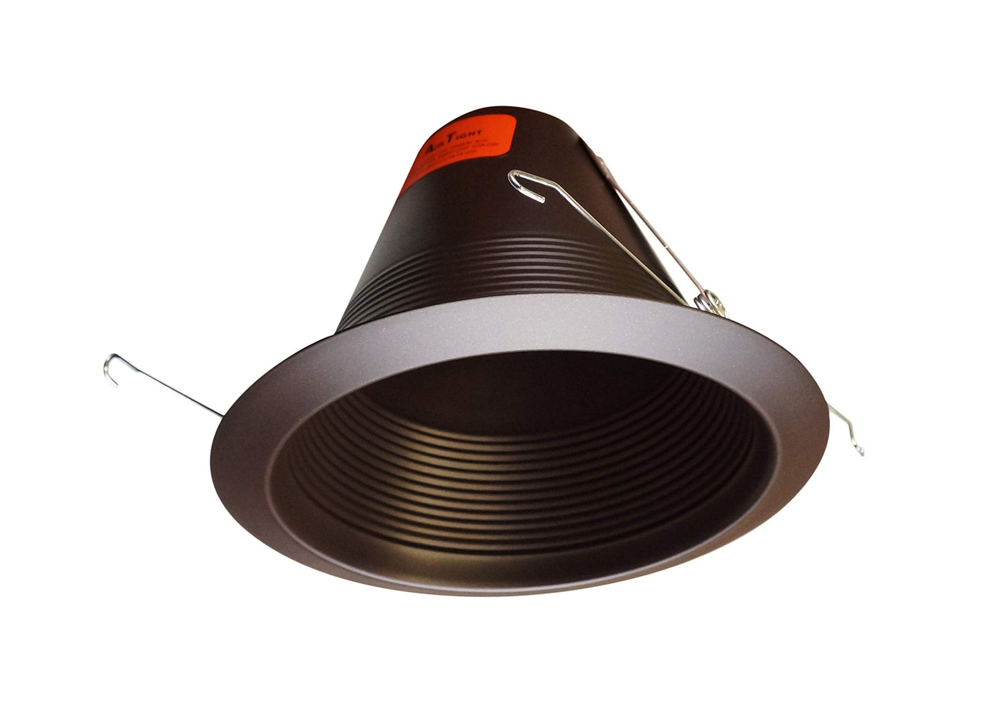 Nicor 6 Inch Airtight Recessed Cone Baffle Trim, Oil-Rubbed Bronze, Model 17550AOB, 1 Count