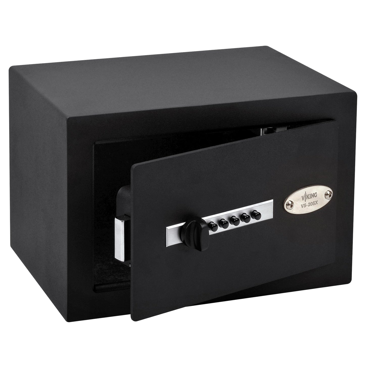 Viking Security Safe VS-20SX Heavy Duty Small Mechanical Simplex Lock Multi Gun Safe Multi Handgun Capacity Pistol