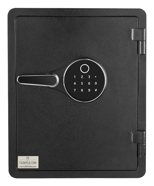 Templeton Safes T701 ETL 1-Hour Fireproof Safe, Biometric Keypad, 1.22 CF