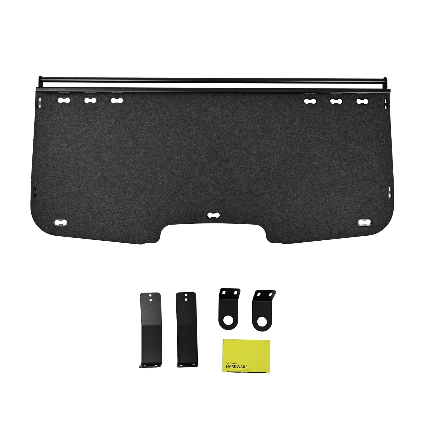 VanEssential Headliner Shelf & Curtain Rod - Mercedes High Roof Sprinter Van 2019+ (VS30)
