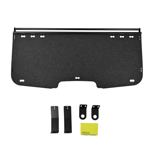 VanEssential Headliner Shelf & Curtain Rod - Mercedes High Roof Sprinter Van 2019+ (VS30)