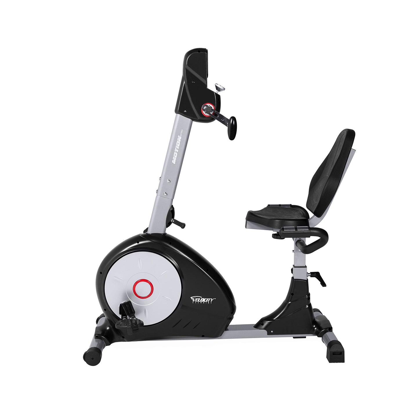 Velocity Exercise Dual Motion Recumbent Bike, Black