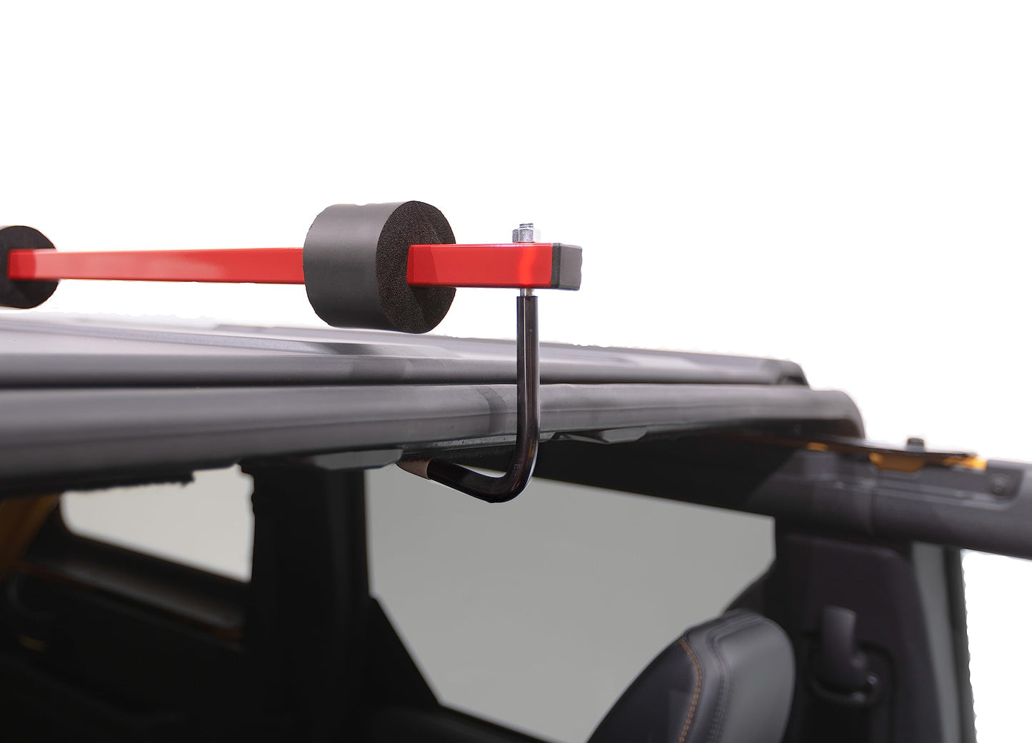Lange Originals – FORD BRONCO® Hoist-A-Top® – 120V Power Hoist System with Custom Lifting Brackets – Fits 6th Gen Broncos 2 Door Models (2021+) – Easy Garage Hardtop Removal System