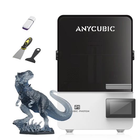 ANYCUBIC Photon P1 Resin 3D Printer, 14K High Precision with LighTurbo 4.0, Industrial Ball Screw Ultimate Stability for Prosumer, Auto-Leveling 3.0, Large Printing Size of 8.78”x4.96”x9.05”