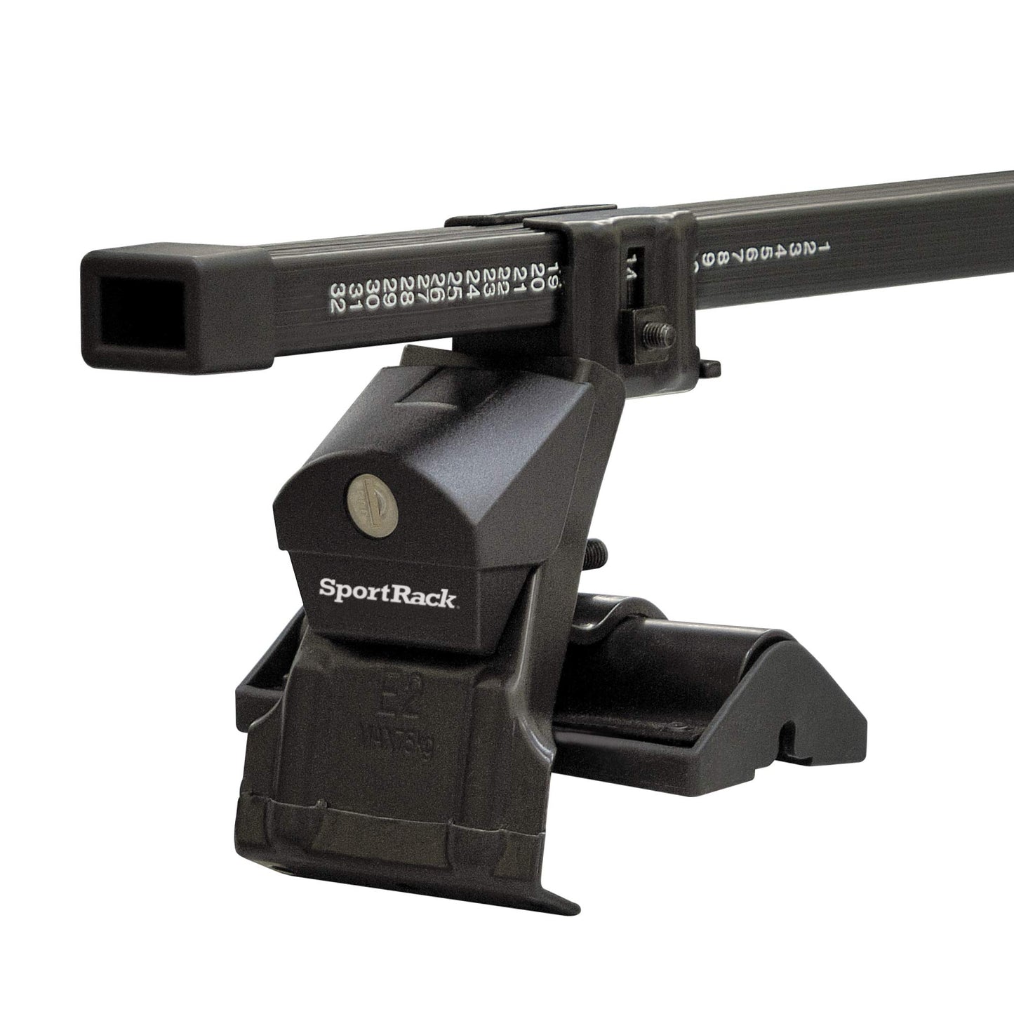 SportRack Complete Roof Rack System , Black