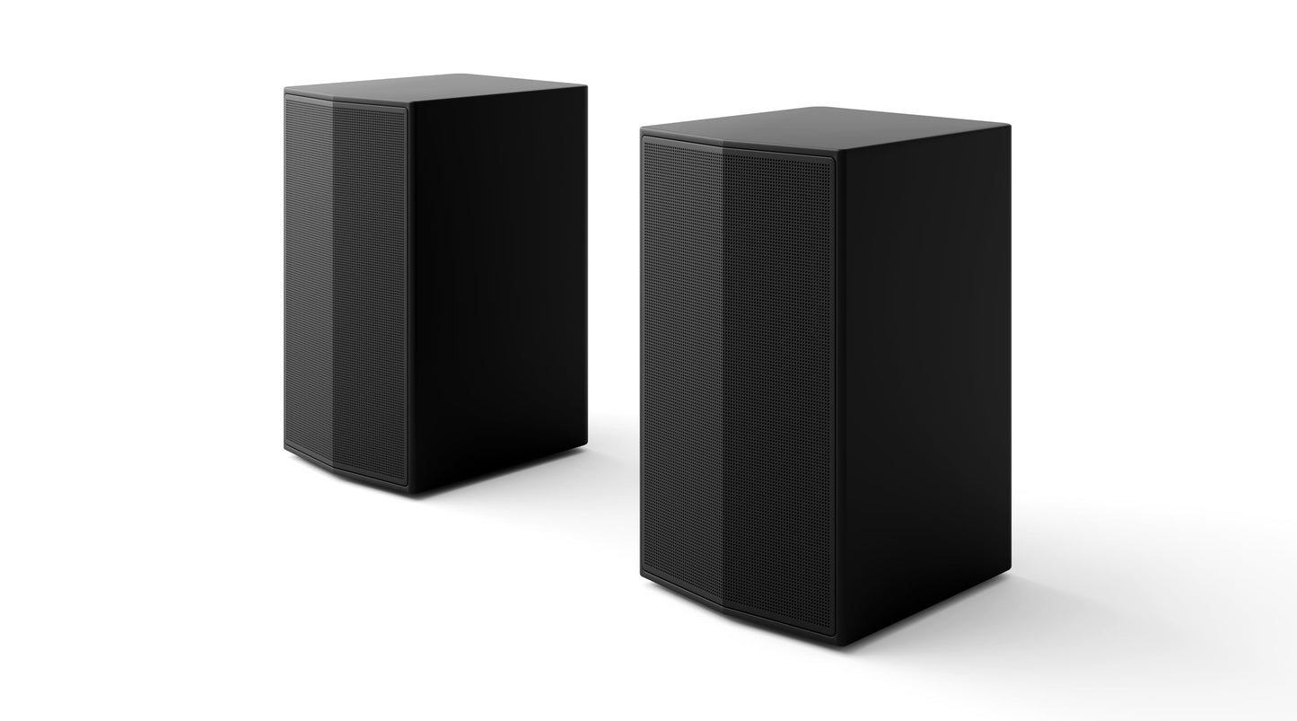LG S80TR 5.1.3 ch. OLED evo TV Matching Home Theater Soundbar with Rear Surround Speakers and Wireless Subwoofer, Wow Orchestra, Dolby Atmos, WOWCAST Built-in (2024 Model)