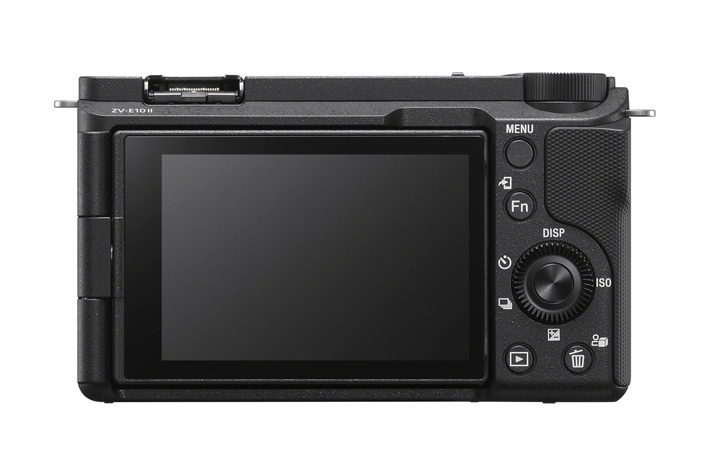 Sony Alpha ZVE10 II - APS-C Interchangeable Lens Mirrorless Content Creators’ Camera - Black - Body Only