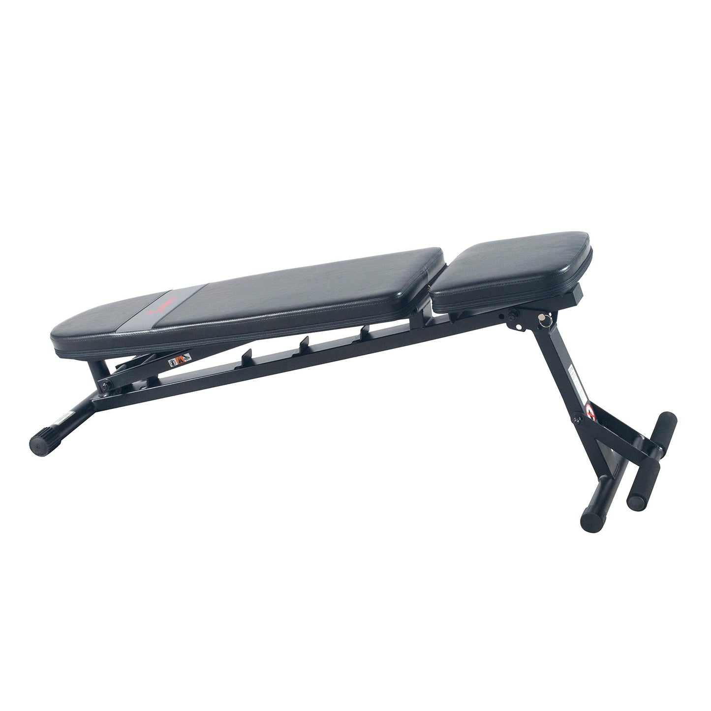 Sunny Health & Fitness Adjustable Weight Bench, Advanced, Incline/Decline, 760 lb Capacity, Multi-Position, Home Gym Strength Training, SF-BH6921