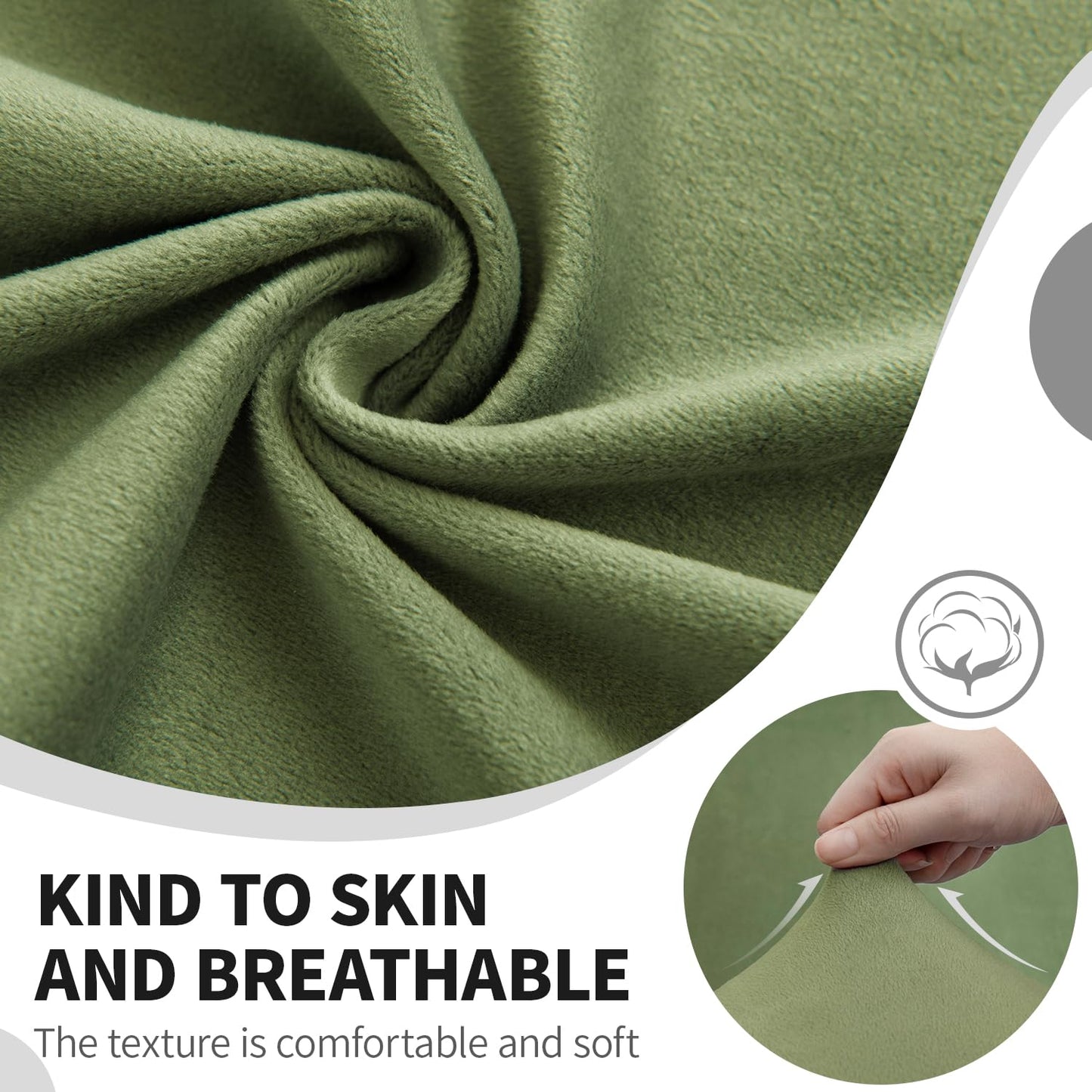 HDCAXKJ Reclining Sectional Couch Covers Velvet L Shaped Sectional Sofa Cover Washable Stretch Soft Corner Recliner Slipcover with Non-Slip Elastic Bottom (5 Seat and 2 Middle Console, Sage Green)