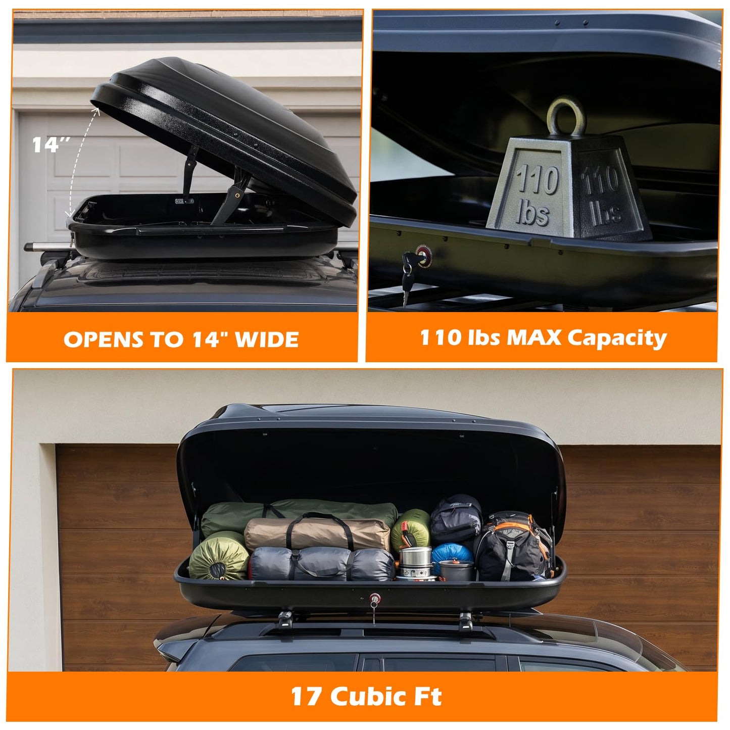 MoNiBloom Rooftop Cargo Box Series (11 Cubic)