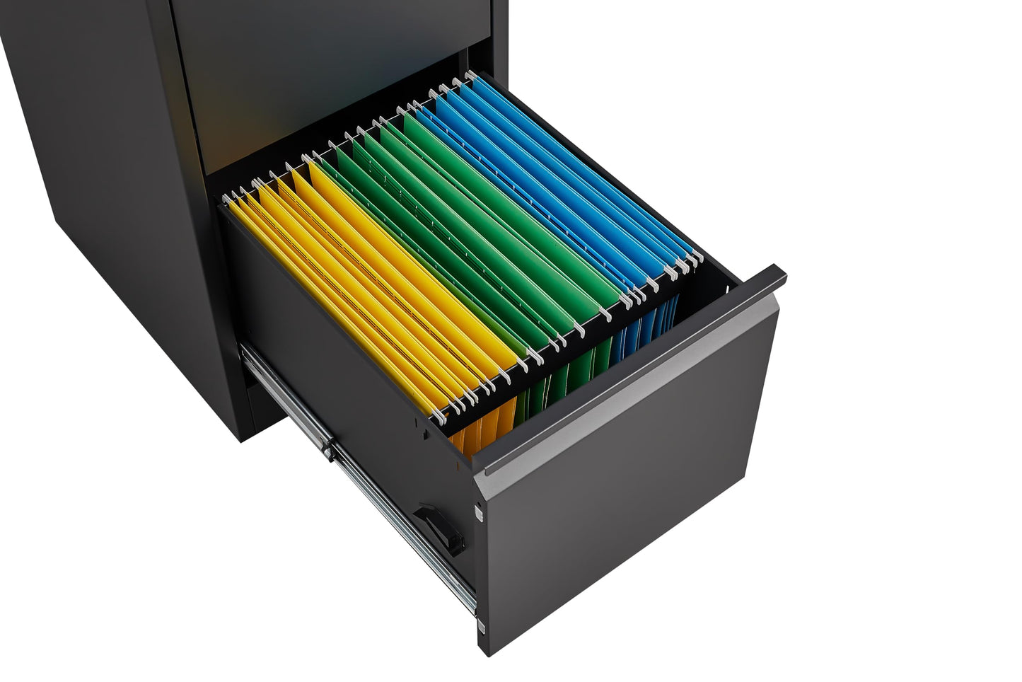 MilleLoom 4 Drawer File Cabinet with Lock,Heavy Duty Vertical Filing Cabinets for Home Office, File Storage Cabinet for Letter/Legal/A4/F4 Size File,Assembly Required