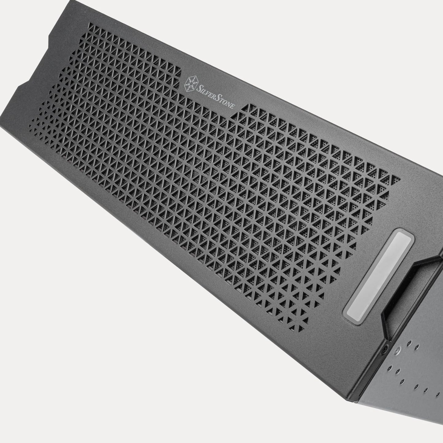 Silverstone Technology RM32 3U rackmount Server Chassis Supporting 4-Slot high-end Graphics Cards and 360mm radiators, SST-RM32