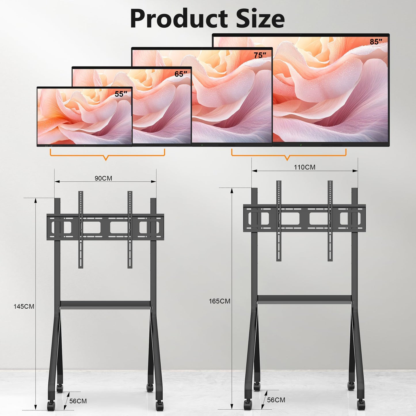 55″ Smart Board, 4K UHD Touchscreen Display Electronic Whiteboard Built in Ultra High Definition Camera Open App Ecosystem, Digital Presentation Electronic Smart WhiteBoard for Classroom Home Office