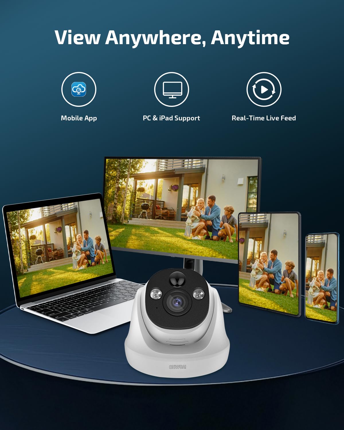 《4K Ultra HD &130° Wide Angle》POE Security Camera System Outdoor, Wired IP Cameras with 8CH NVR Systems, Video Surveillance DVR Kits with PIR Motion Detection