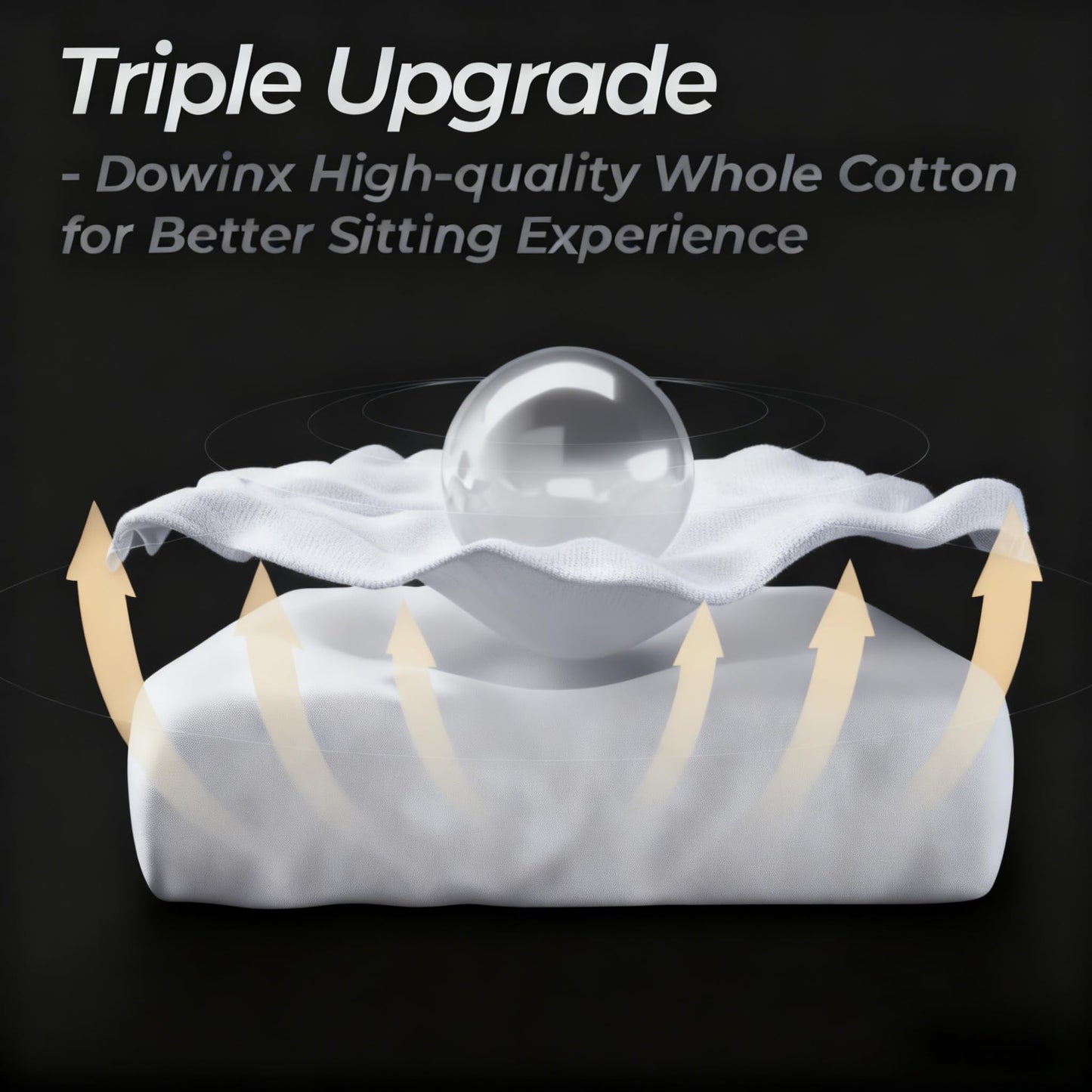 Dowinx Big and Tall Gaming Chair with Suede Fabric Breathable, Game Chairs for Adults with Oversized Thick Seat for 440lbs, Ergonomic Gamer Chair for Streaming & Long Gaming Sessions, Light White