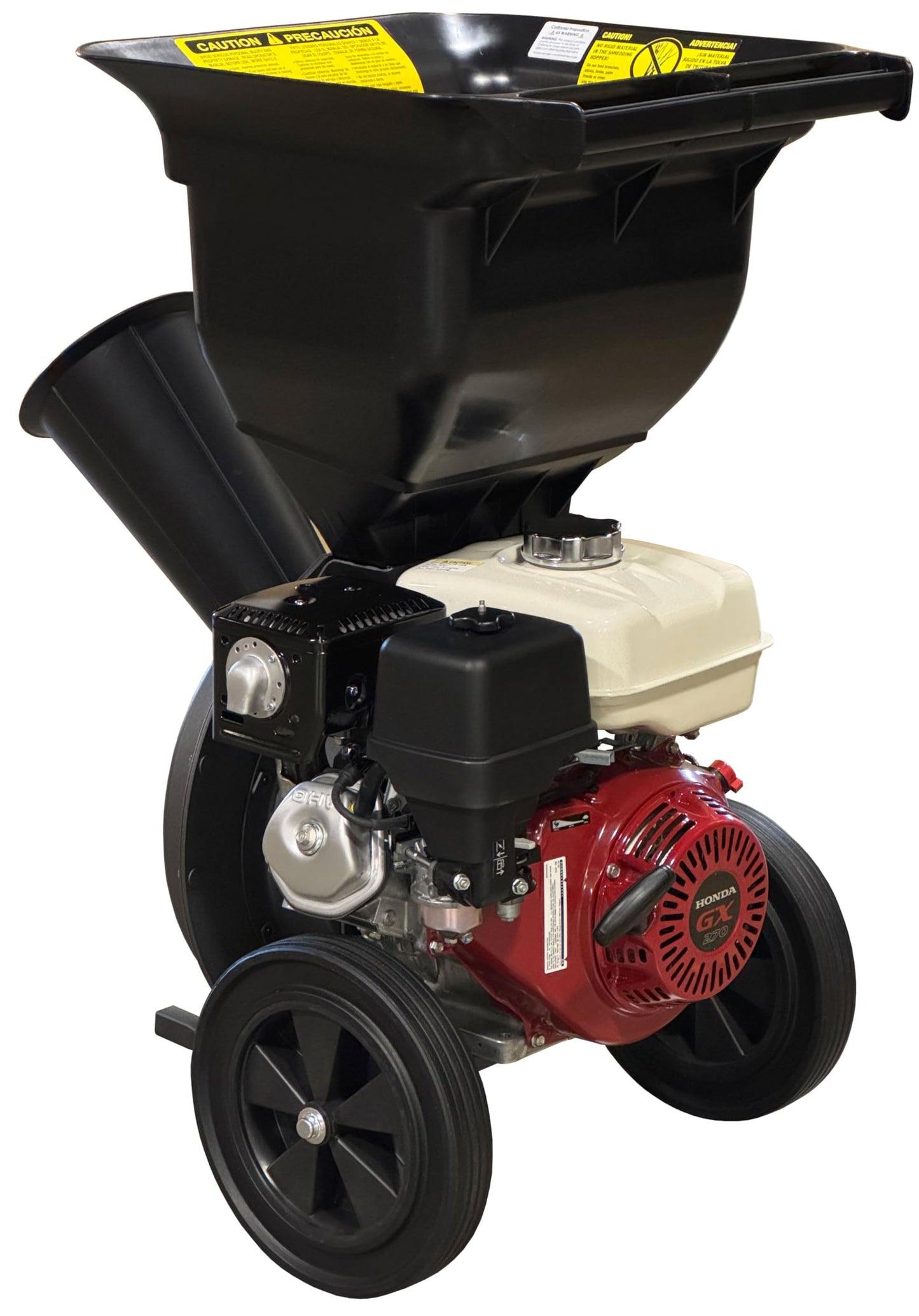 Patriot Products CSV-3090H 9 HP Honda GX Gas Powered Wood Chipper Leaf Shredder