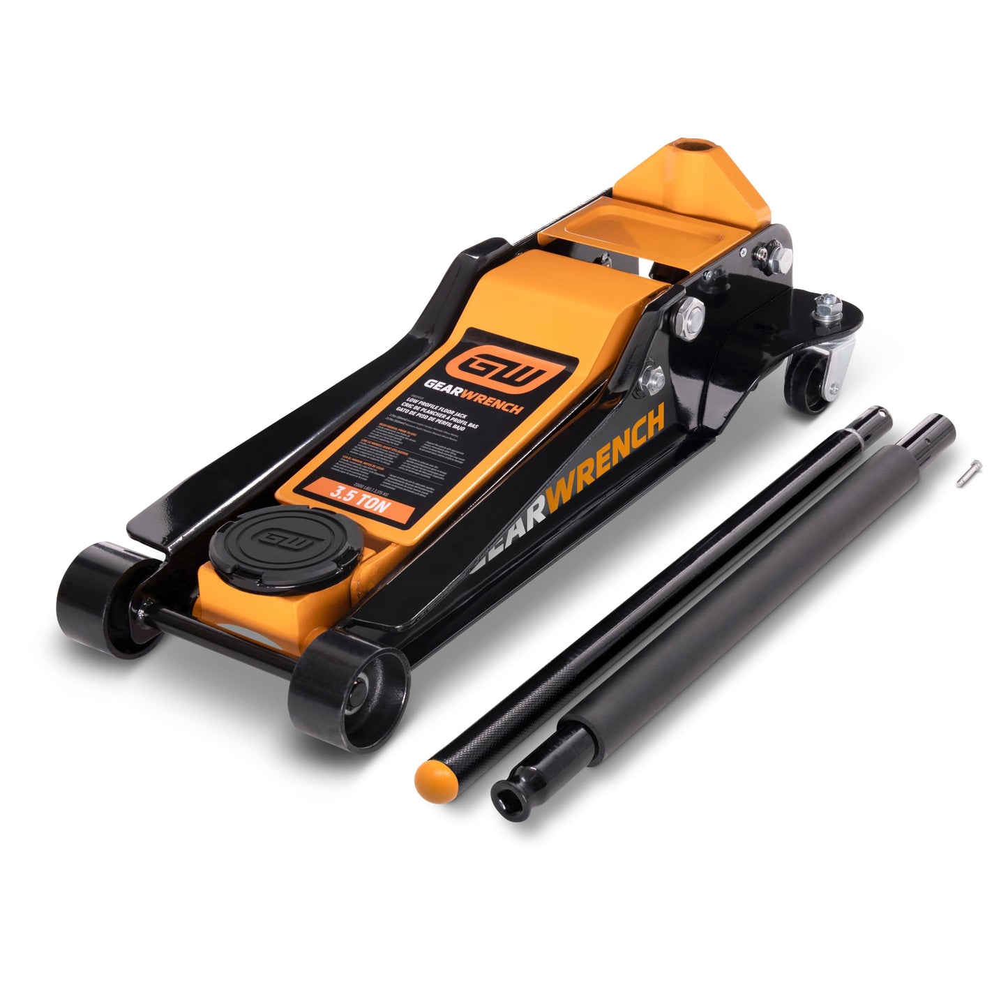 GEARWRENCH 3.5 Ton Low Profile Floor Jack | GWLPFJ3T