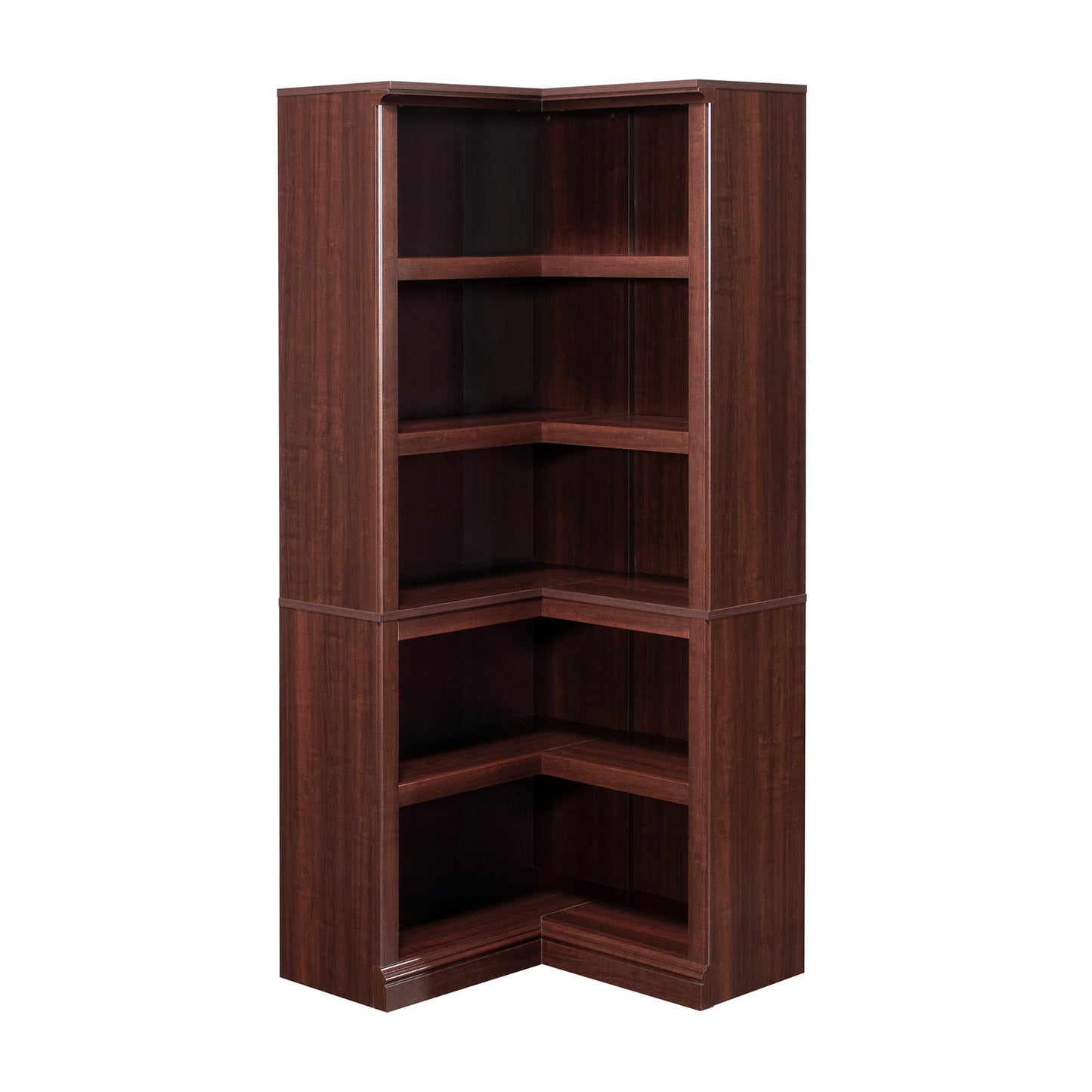 Sauder Miscellaneous Storage Bookcase, Select Cherry Finish