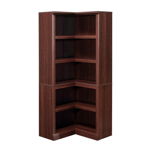 Sauder Miscellaneous Storage Bookcase, Select Cherry Finish