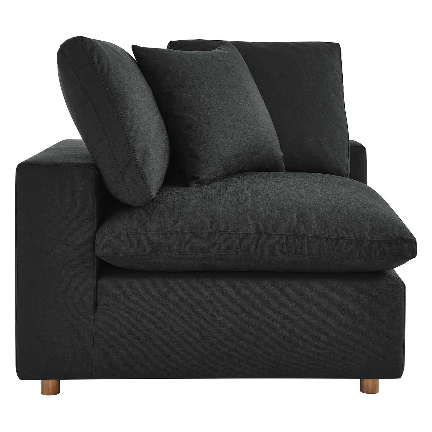 Modway Commix Down-Filled Overstuffed Upholstered Loveseat