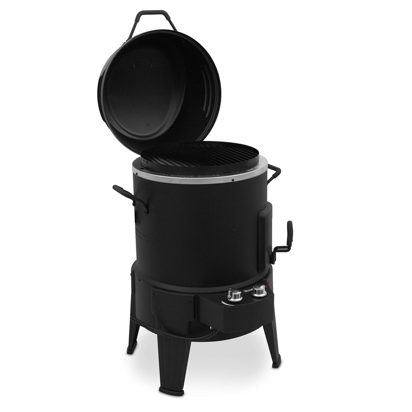 Charbroil The Big Easy TRU-Infrared 3-in-1 Smoker, Roaster & Gas Grill, Black - 14101550