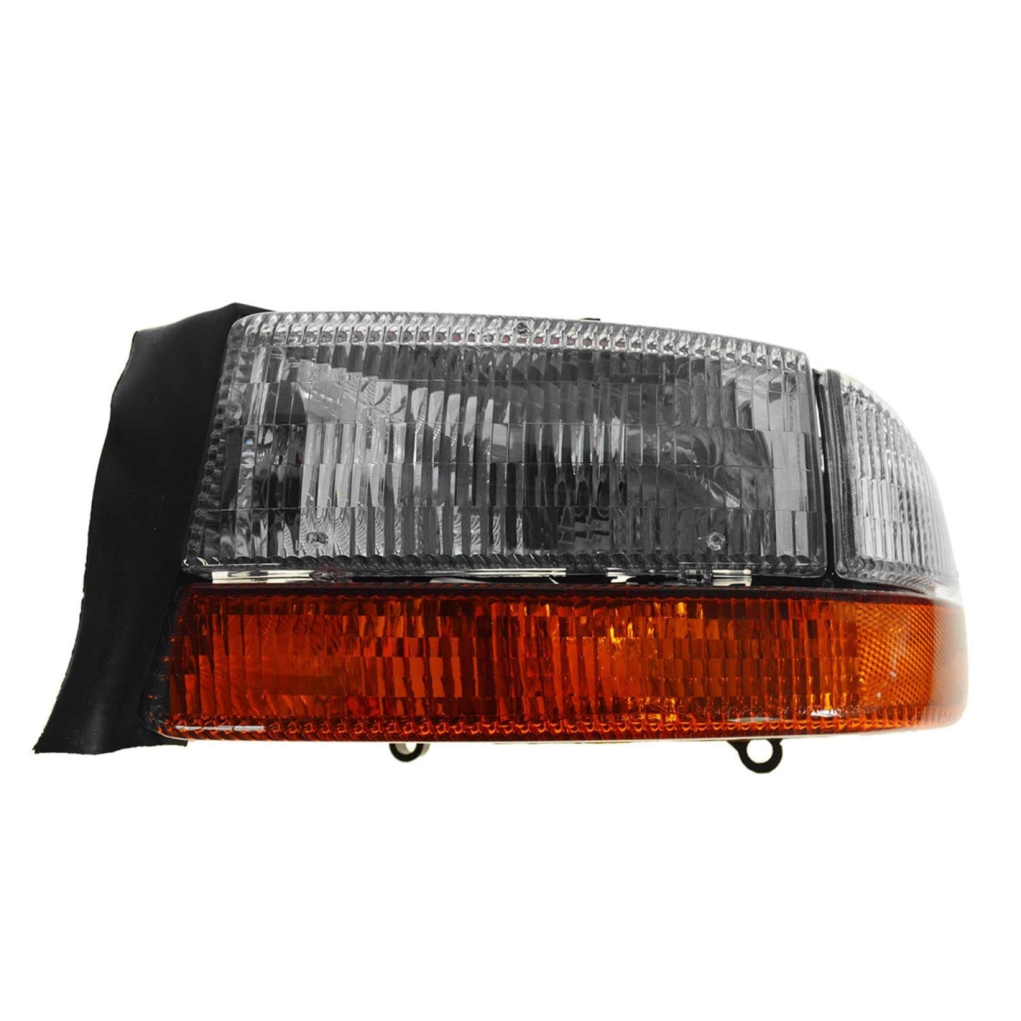 TRQ Headlight Tail Light Assembly Set for 1997-2004 Dakota, Model LKA55955, Driver & Passenger Side