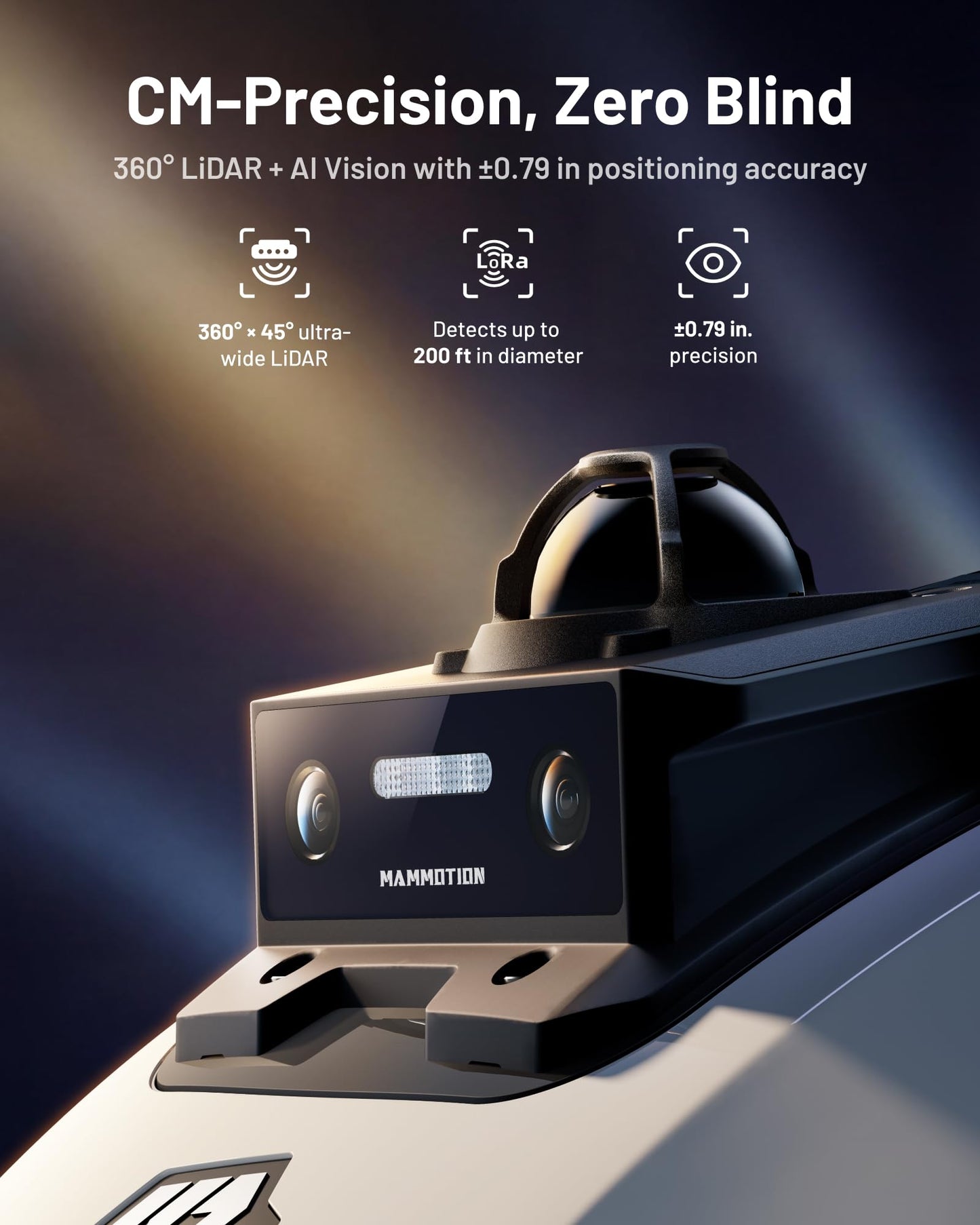 (2026 Upgrade) Mammotion YUKA mini 2 1000H Robotic Lawn Mower, for 0.25 Acre, 360° LiDAR + AI Vision, 45% Slope, DropMow, Smart Battery Management,Cutting Heights 2.0"-3.5"