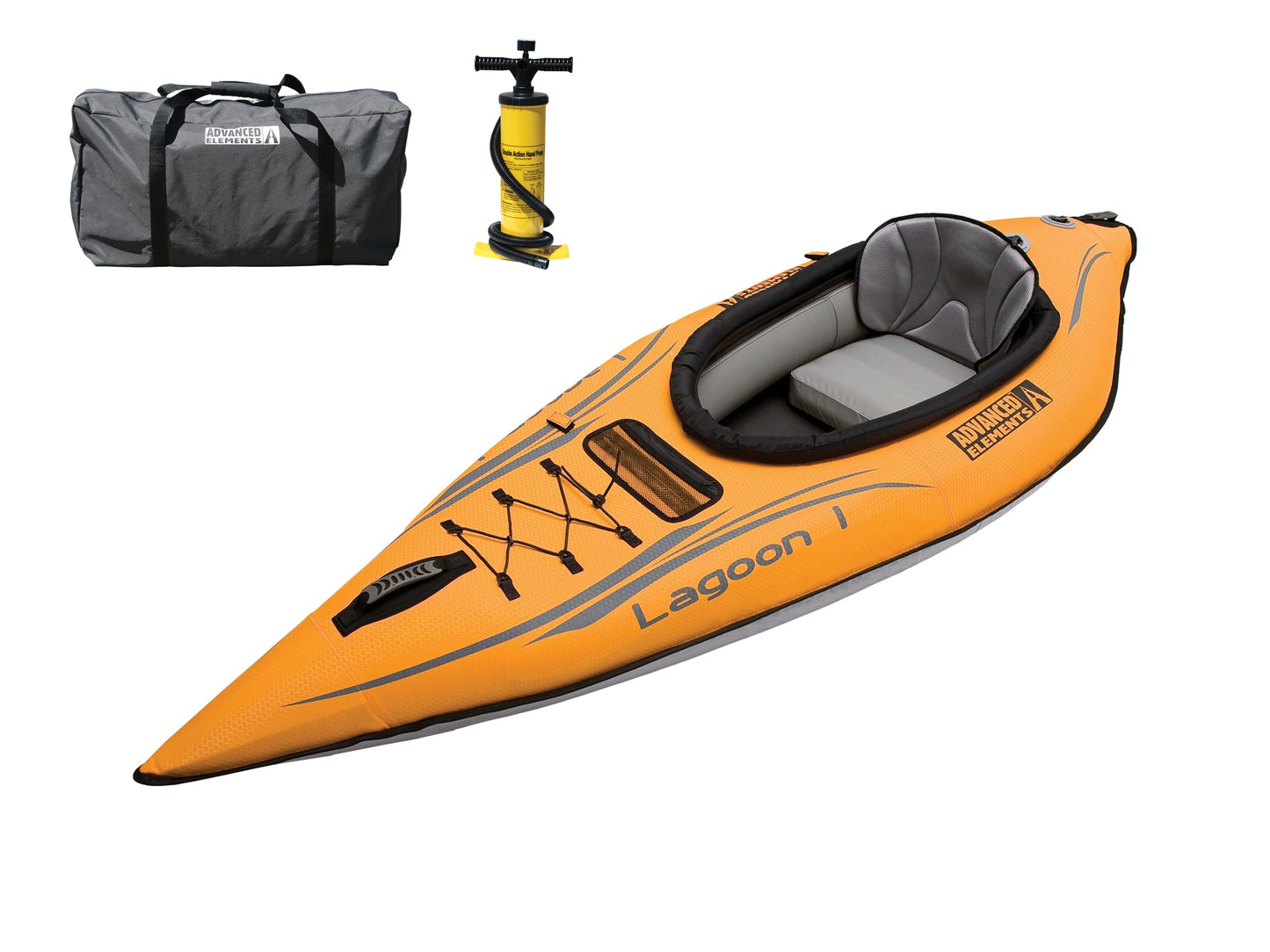 Advanced Elements Lagoon 1-Person Kayak with Pump