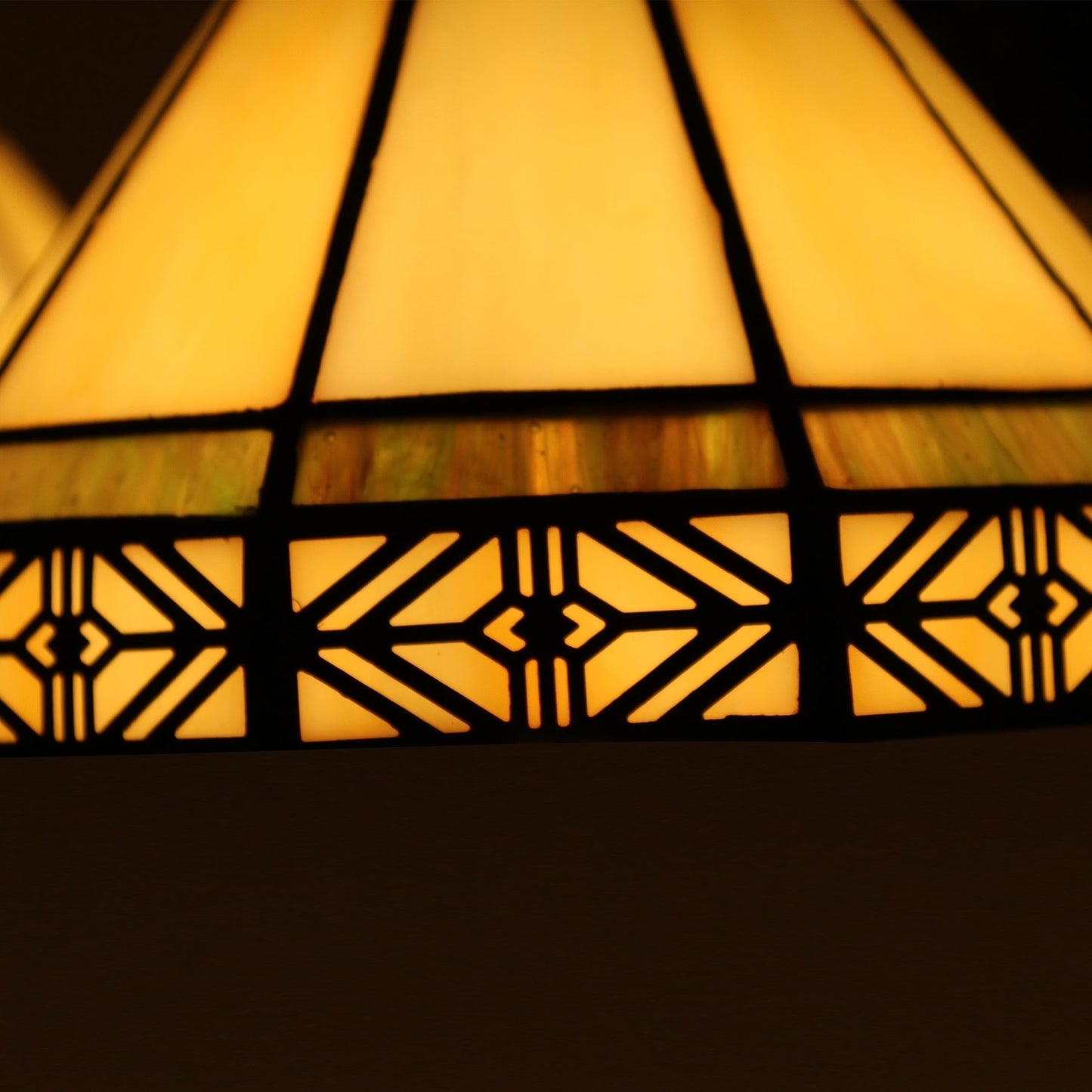 Chloe Lighting Belle Tiffany-Style Chandelier, 5 Light, 27in Wide, Stained Glass, Model CH31315MI27-DC5