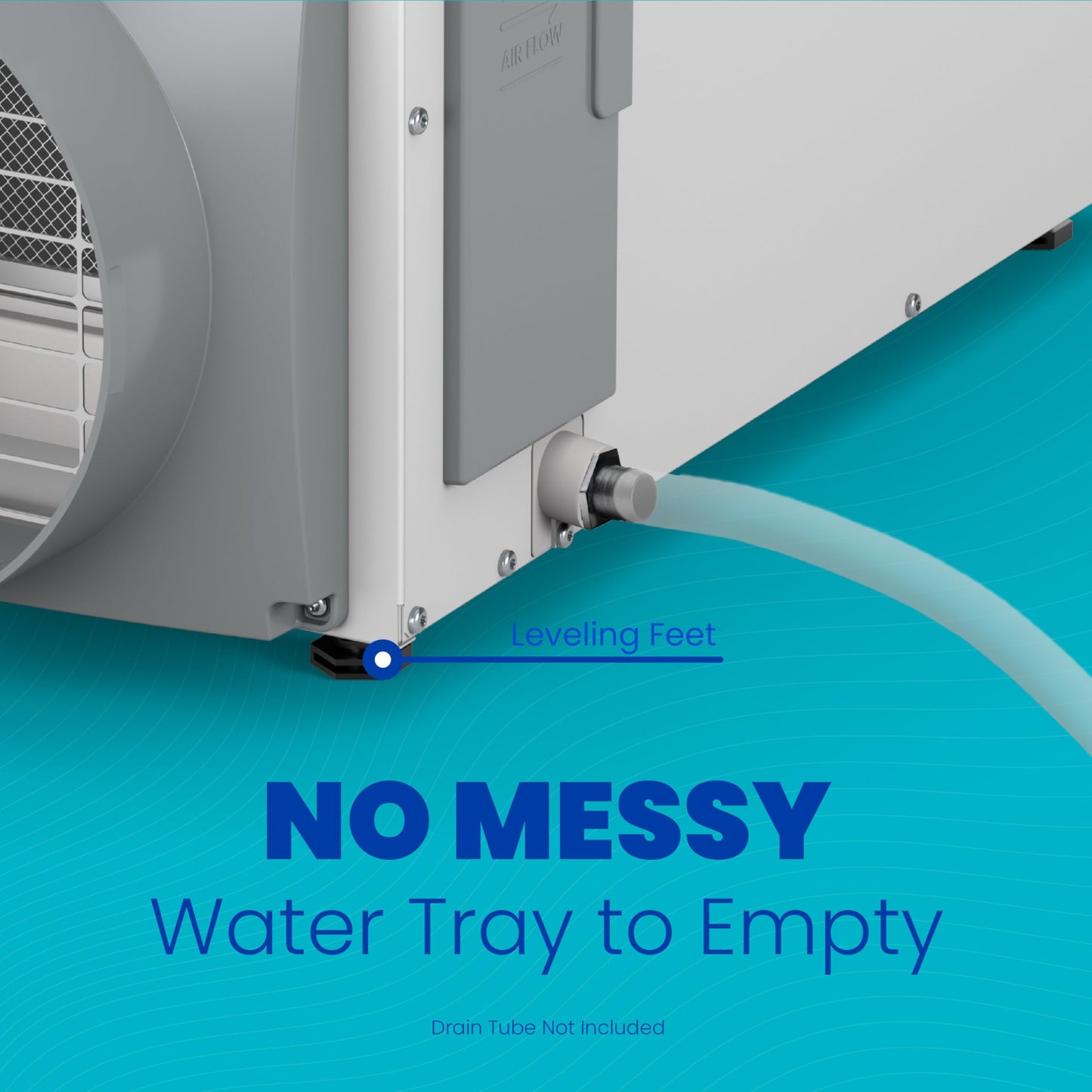 AprilAire E080 Pro 80-Pint Whole-House Dehumidifier, Energy Star Certified, Commercial-Grade for Basement, Crawlspace or Whole House up to 4,400 sq. ft.