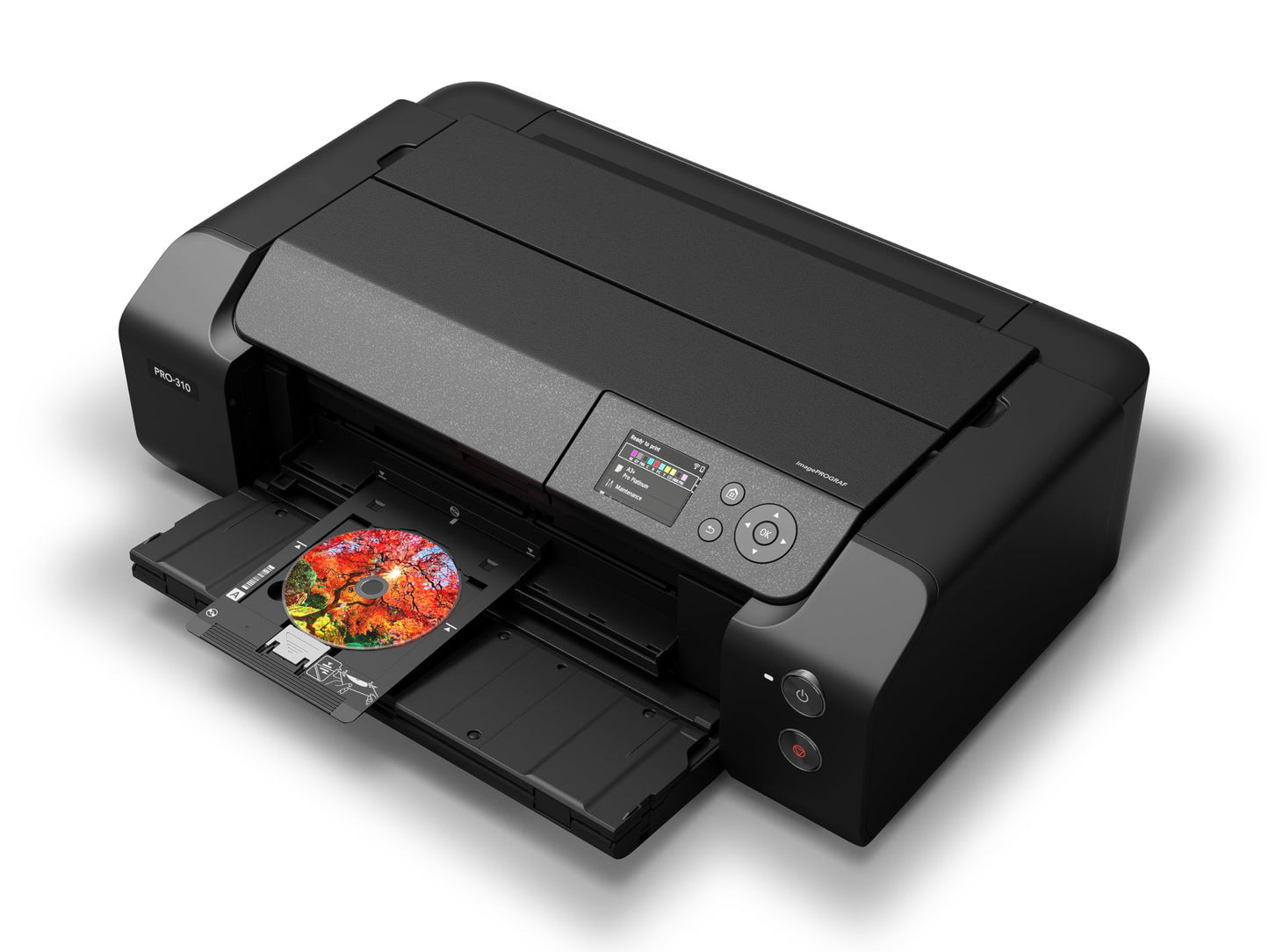 Canon imagePROGRAF Professional 13" PRO-310 Wireless Inkjet Photo Printer with 3.0-Inch Color LCD Monitor, 9 Color Pigment-Based Ink System, Black