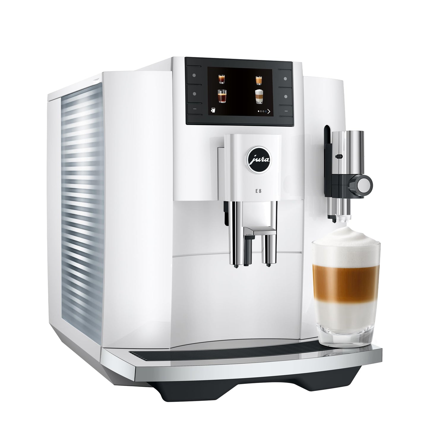 Jura E8 Piano White 15683